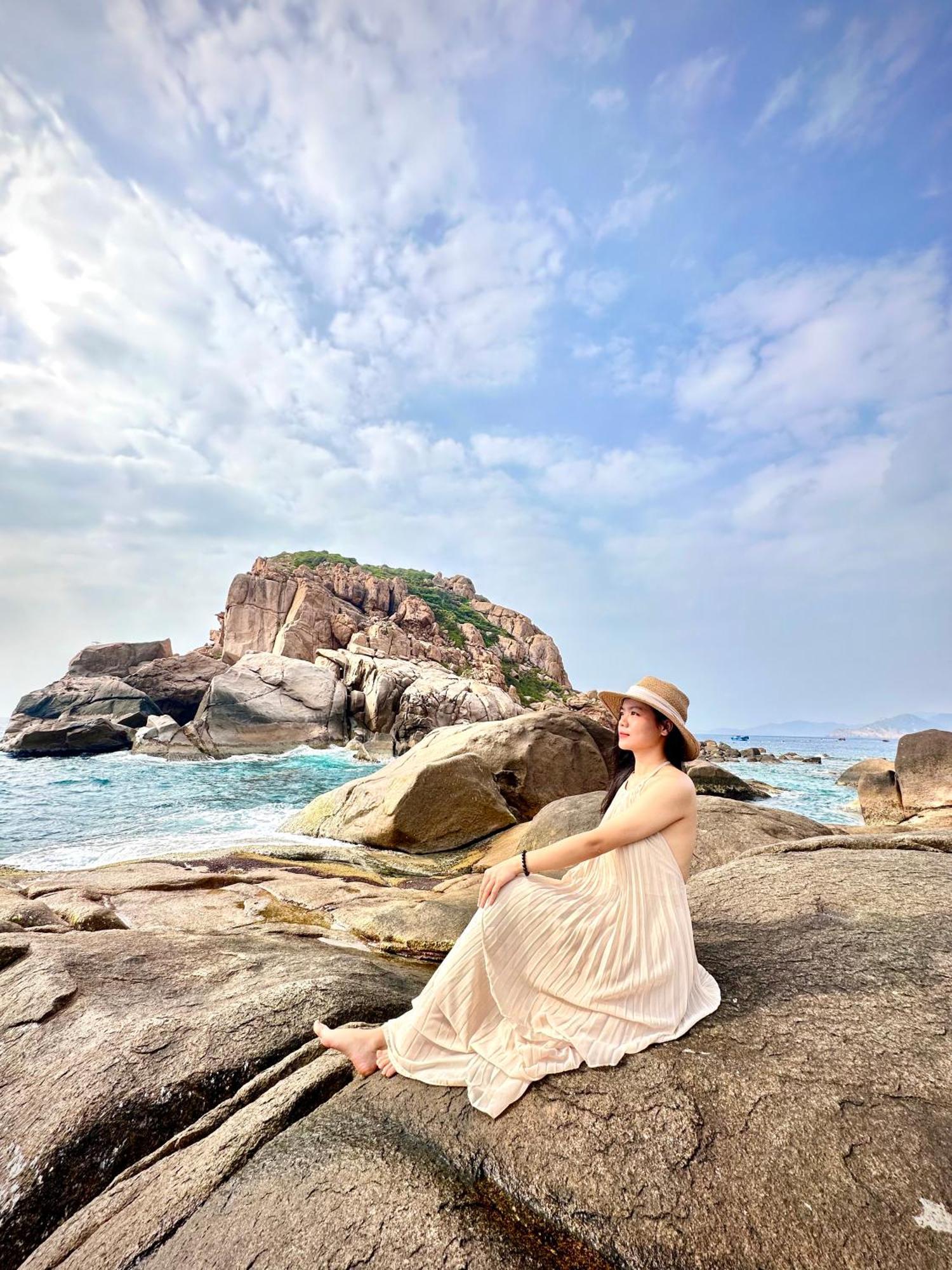 Thuan Vuong Homestay Vinh Hy Exteriér fotografie