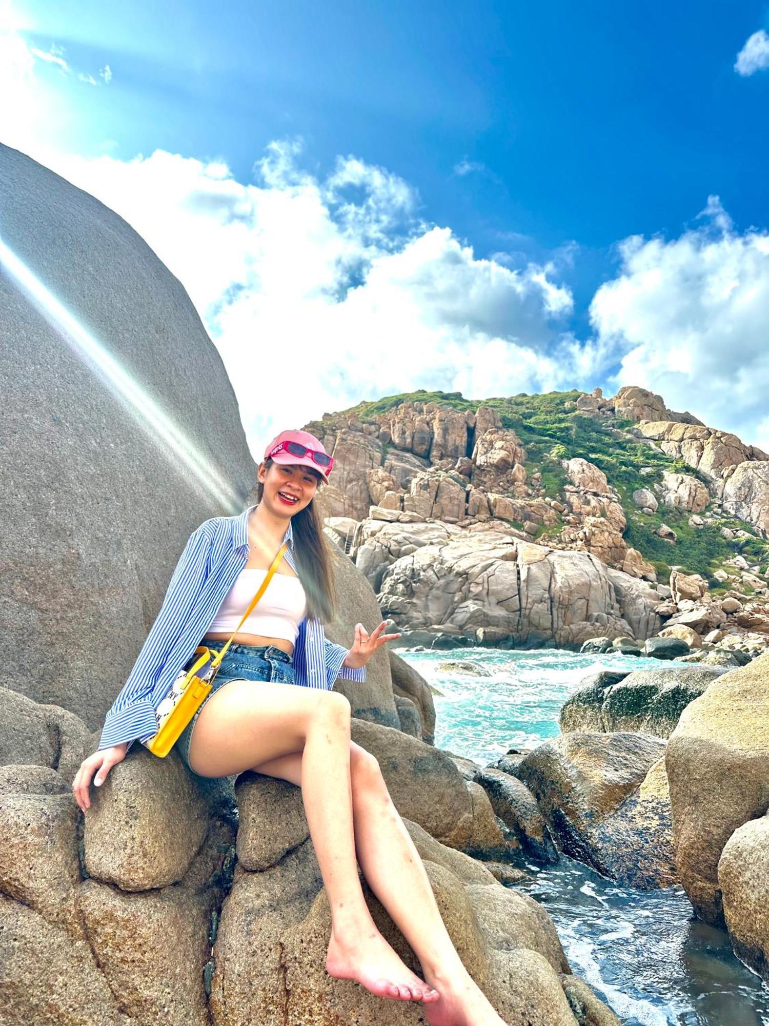 Thuan Vuong Homestay Vinh Hy Exteriér fotografie