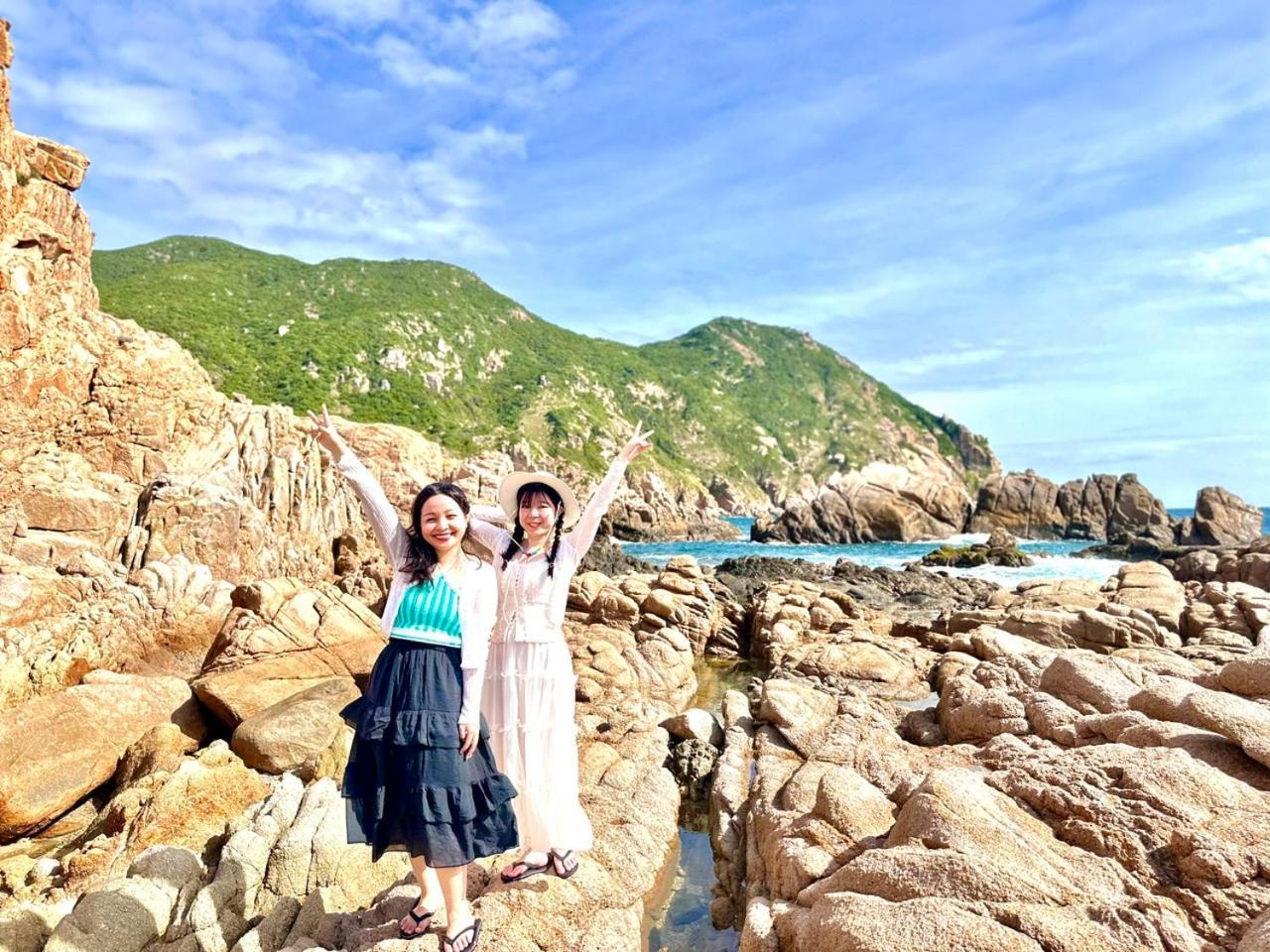 Thuan Vuong Homestay Vinh Hy Exteriér fotografie