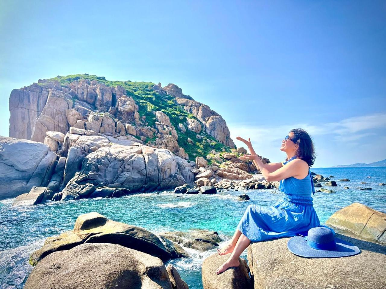 Thuan Vuong Homestay Vinh Hy Exteriér fotografie