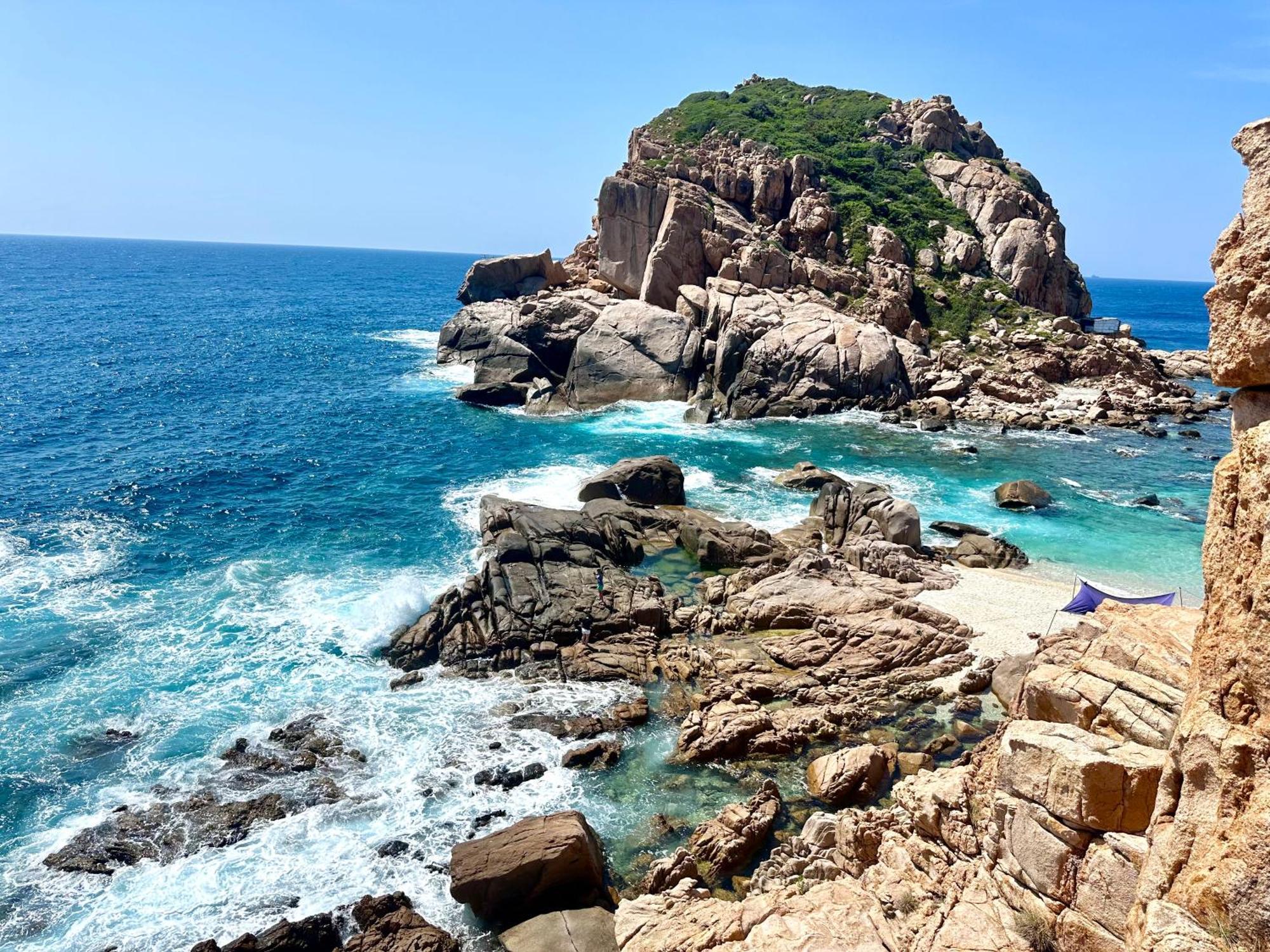 Thuan Vuong Homestay Vinh Hy Exteriér fotografie